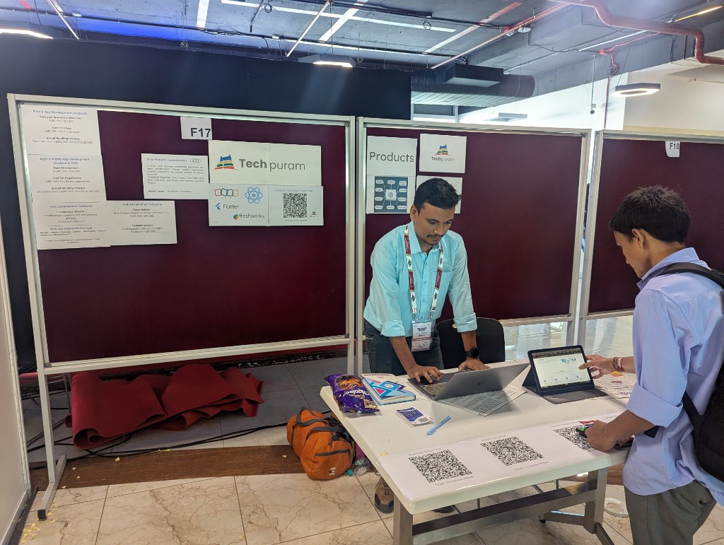 IyalTamizh Tech school industry seminar session